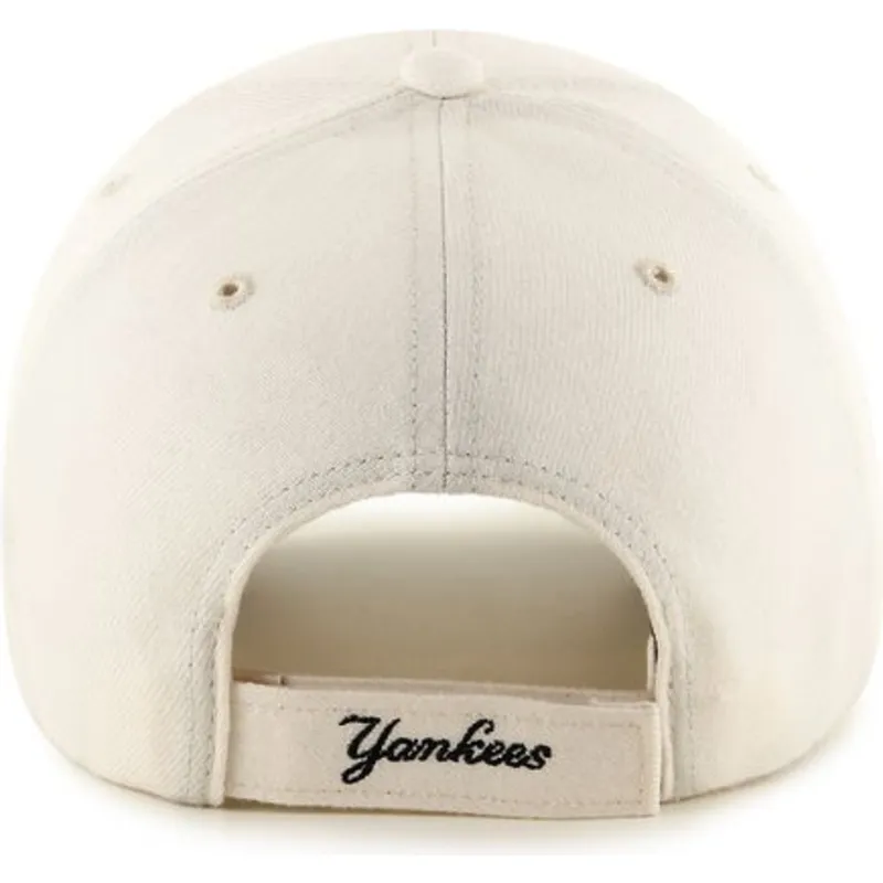 lippikset-kaareva-kerma-saadettava-nauha-new-york-yankees-mlb-47-brand