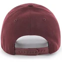 lippikset-kaareva-punainen-snapback-new-york-yankees-mlb-47-brand