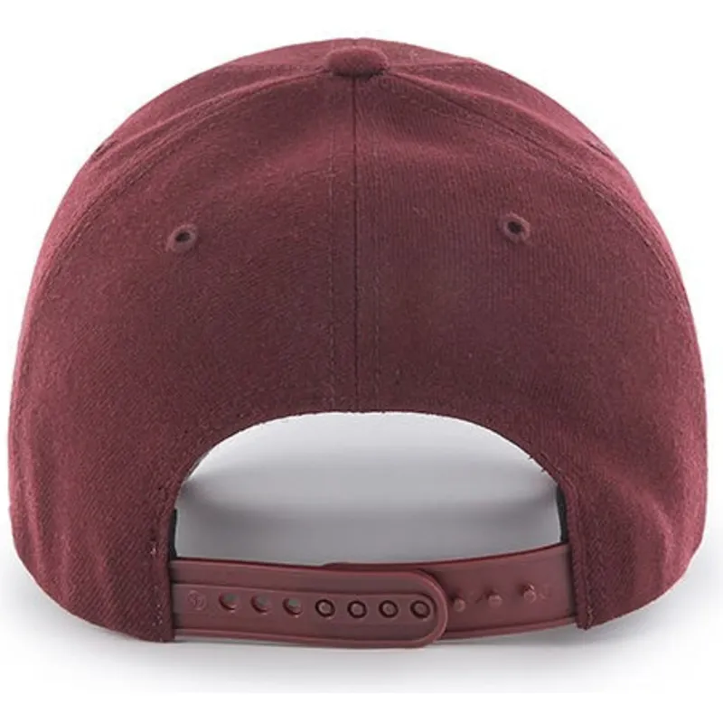 lippikset-kaareva-punainen-snapback-new-york-yankees-mlb-47-brand