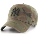 lippikset-kaareva-maastokuvio-saadettava-nauha-new-york-yankees-mlb-47-brand