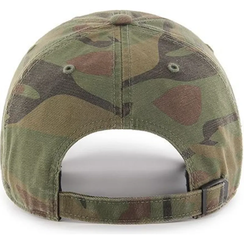 cap-kaareva-camouflage-adjustable-strap-negro-new-york-yankees-mlb-47-brand