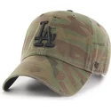 lippikset-kaareva-maastokuvio-saadettava-nauha-los-angeles-dodgers-mlb-47-brand