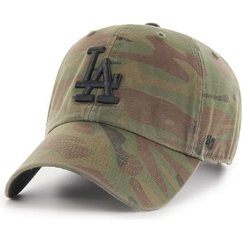 lippikset-kaareva-maastokuvio-saadettava-nauha-los-angeles-dodgers-mlb-47-brand lippikset-kaareva-maastokuvio-saadettava-nauha-los-angeles-dodgers-mlb-47-brand