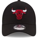 cap-kaareva-black-adjustable-strap-9forty-the-league-chicago-bulls-nba-new-era