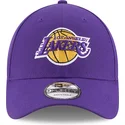 cap-kaareva-violet-adjustable-strap-9forty-the-league-los-angeles-lakers-nba-new-era
