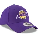 cap-kaareva-violet-adjustable-strap-9forty-the-league-los-angeles-lakers-nba-new-era