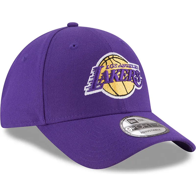 lippikset-kaareva-violetti-saadettava-nauha-9forty-the-league-los-angeles-lakers-nba-new-era lippikset-kaareva-violetti-saadettava-nauha-9forty-the-league-los-angeles-lakers-nba-new-era