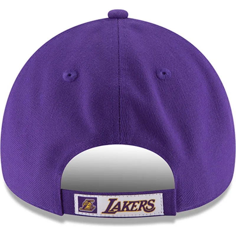 lippikset-kaareva-violetti-saadettava-nauha-9forty-the-league-los-angeles-lakers-nba-new-era lippikset-kaareva-violetti-saadettava-nauha-9forty-the-league-los-angeles-lakers-nba-new-era