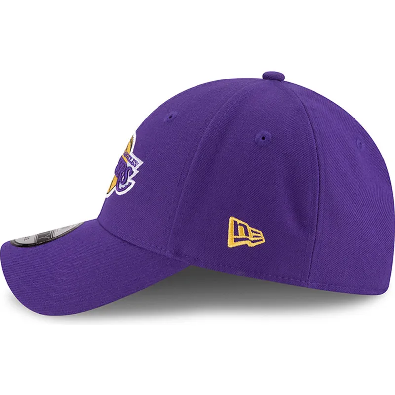 lippikset-kaareva-violetti-saadettava-nauha-9forty-the-league-los-angeles-lakers-nba-new-era lippikset-kaareva-violetti-saadettava-nauha-9forty-the-league-los-angeles-lakers-nba-new-era