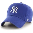 lippikset-kaareva-sininen-saadettava-nauha-lapsille-new-york-yankees-mlb-47-brand