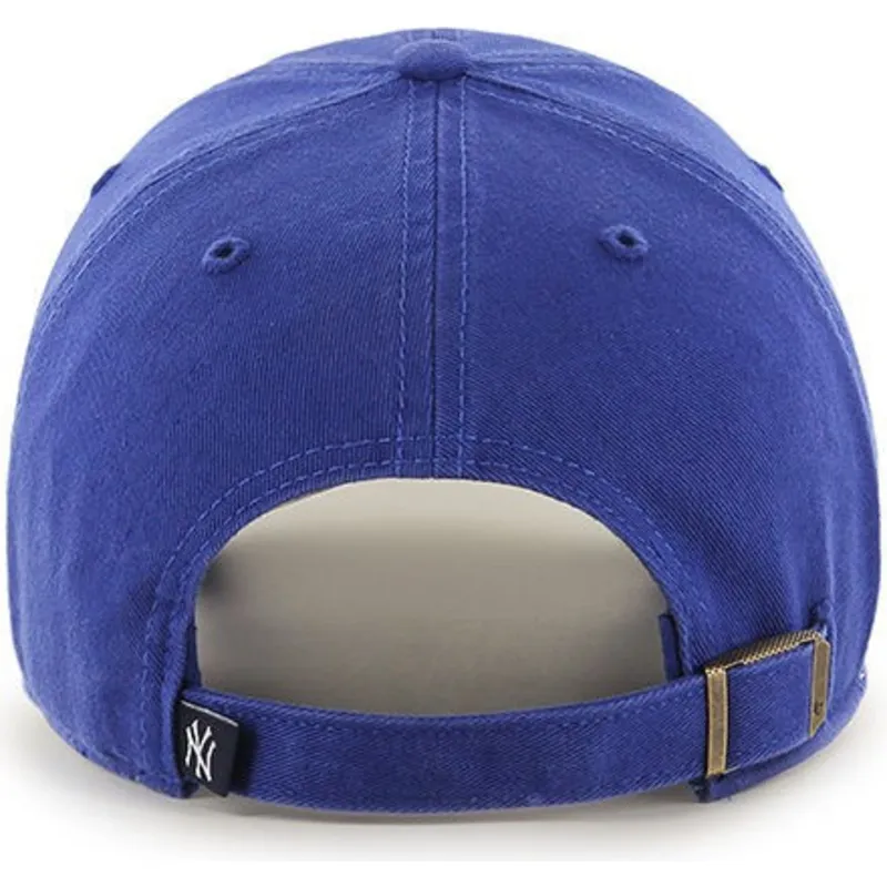 lippikset-kaareva-sininen-saadettava-nauha-lapsille-new-york-yankees-mlb-47-brand