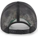lippikset-kaareva-rekka-musta-snapback-boston-red-sox-mlb-47-brand