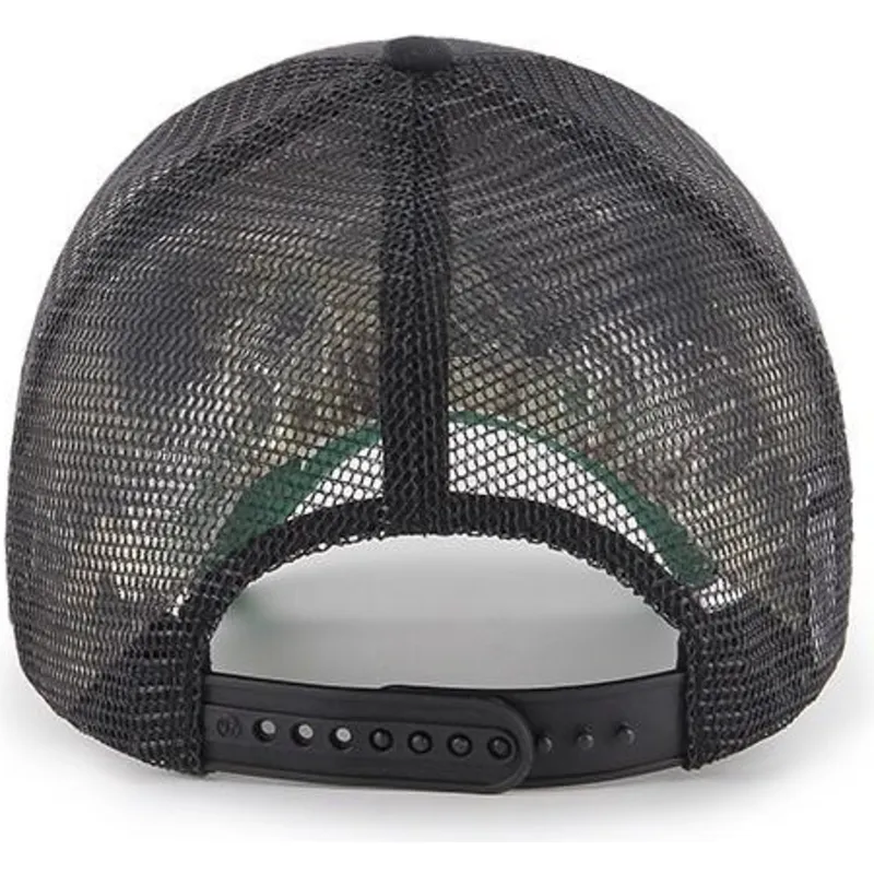 lippikset-kaareva-rekka-musta-snapback-chicago-white-sox-mlb-47-brand