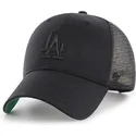 lippikset-kaareva-rekka-musta-snapback-los-angeles-dodgers-mlb-47-brand