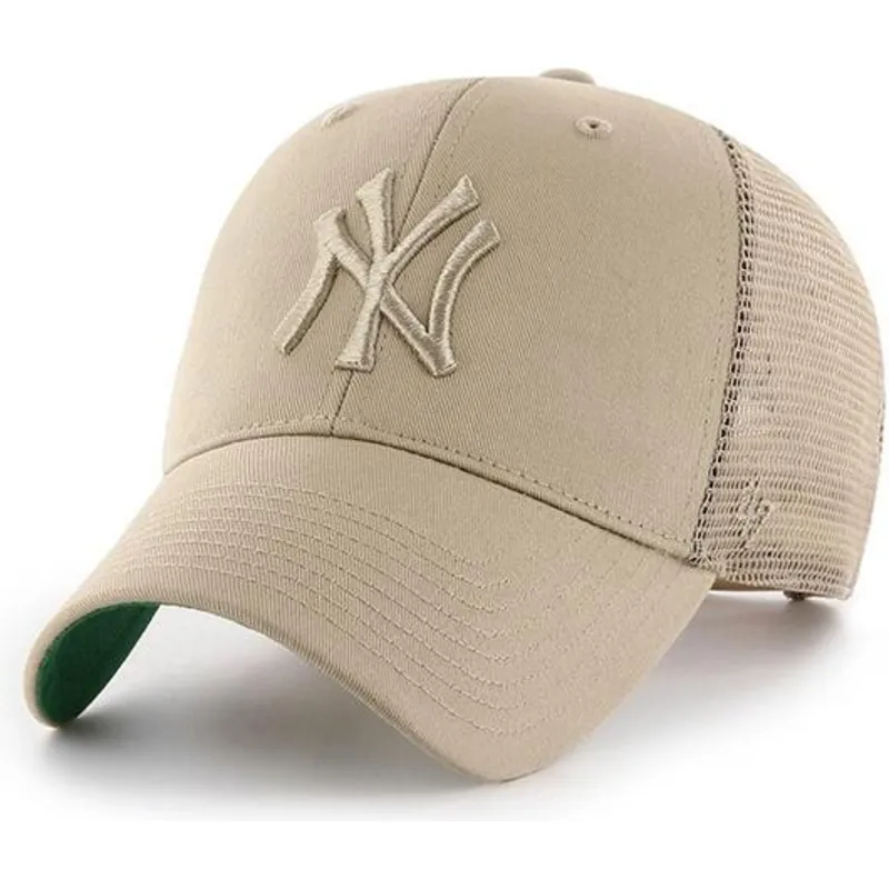 lippikset-kaareva-rekka-beige-snapback-new-york-yankees-mlb-47-brand lippikset-kaareva-rekka-beige-snapback-new-york-yankees-mlb-47-brand