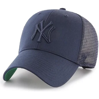 lippikset-kaareva-rekka-laivastonsininen-snapback-new-york-yankees-mlb-47-brand