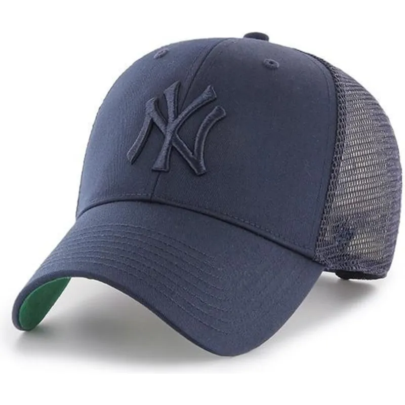 lippikset-kaareva-rekka-laivastonsininen-snapback-new-york-yankees-mlb-47-brand lippikset-kaareva-rekka-laivastonsininen-snapback-new-york-yankees-mlb-47-brand