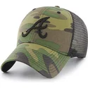 lippikset-kaareva-rekka-maastokuvio-snapback-atlanta-braves-mlb-47-brand