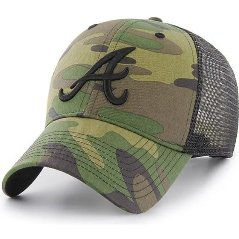 lippikset-kaareva-rekka-maastokuvio-snapback-atlanta-braves-mlb-47-brand