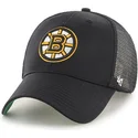 lippikset-kaareva-rekka-musta-snapback-boston-bruins-nhl-47-brand