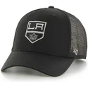 lippikset-kaareva-rekka-musta-snapback-los-angeles-kings-nhl-47-brand