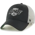 lippikset-kaareva-rekka-musta-snapback-los-angeles-kings-nhl-47-brand