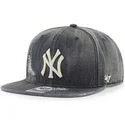 lippikset-littea-musta-snapback-vaquero-new-york-yankees-mlb-47-brand