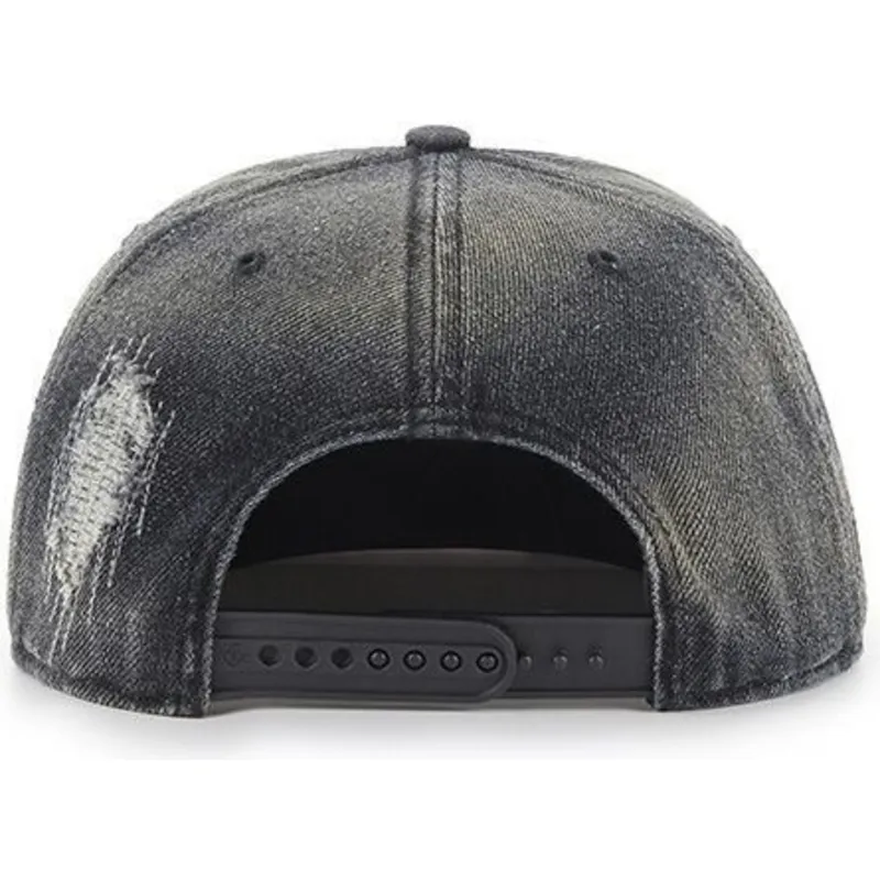 lippikset-littea-musta-snapback-vaquero-new-york-yankees-mlb-47-brand