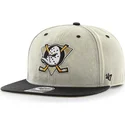 lippikset-littea-harmaa-snapback-anaheim-ducks-nhl-47-brand