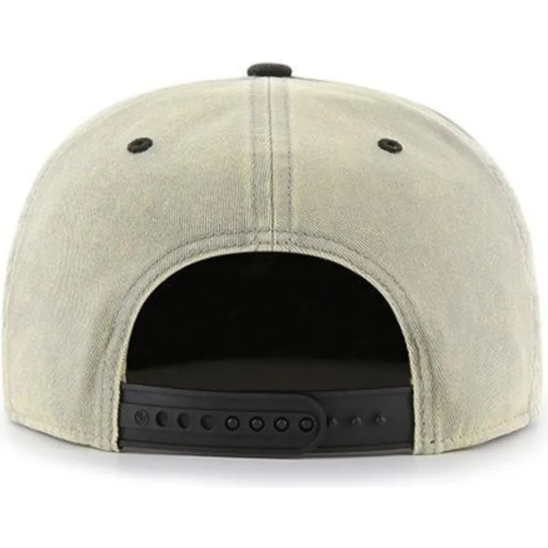 lippikset-littea-harmaa-snapback-anaheim-ducks-nhl-47-brand
