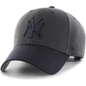 lippikset-kaareva-musta-saadettava-nauha-new-york-yankees-mlb-47-brand