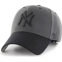 lippikset-kaareva-musta-saadettava-nauha-new-york-yankees-mlb-47-brand