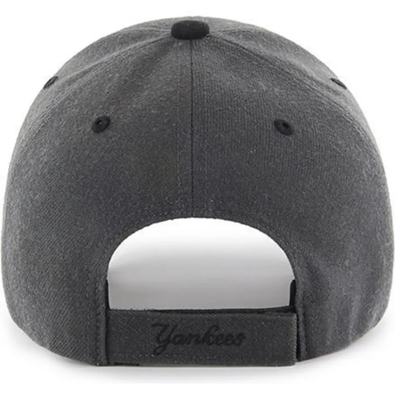 lippikset-kaareva-musta-saadettava-nauha-new-york-yankees-mlb-47-brand