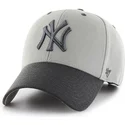 lippikset-kaareva-harmaa-saadettava-nauha-new-york-yankees-mlb-47-brand