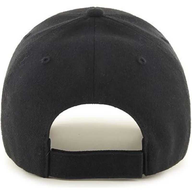 lippikset-kaareva-musta-saadettava-nauha-plata-new-york-yankees-mlb-47-brand