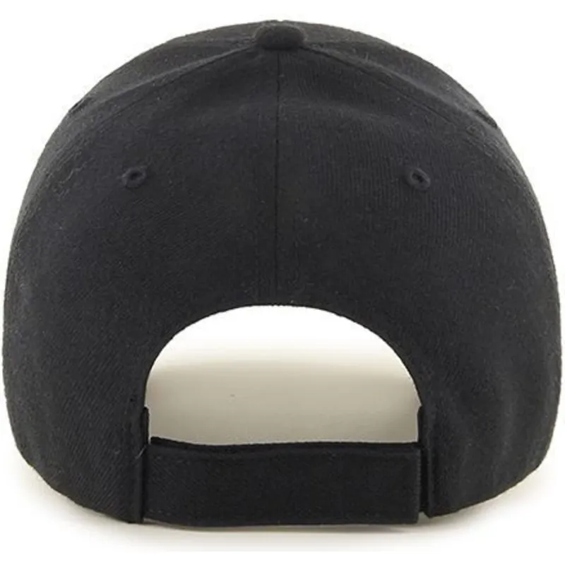 lippikset-kaareva-musta-saadettava-nauha-oro-new-york-yankees-mlb-47-brand