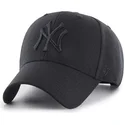 lippikset-kaareva-musta-snapback-new-york-yankees-mlb-47-brand