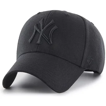 Cap kaareva black snapback New York Yankees MLB 47 Brand