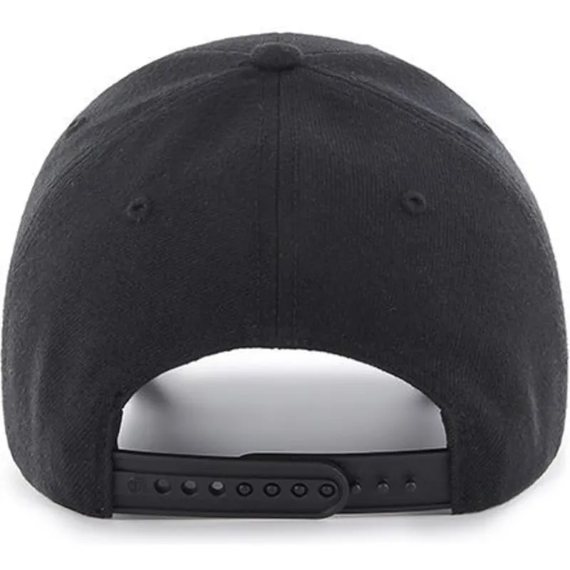 lippikset-kaareva-musta-snapback-new-york-yankees-mlb-47-brand