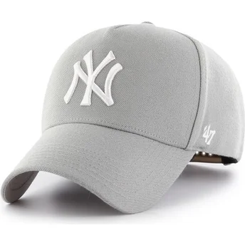 Cap kaareva gray snapback New York Yankees MLB 47 Brand