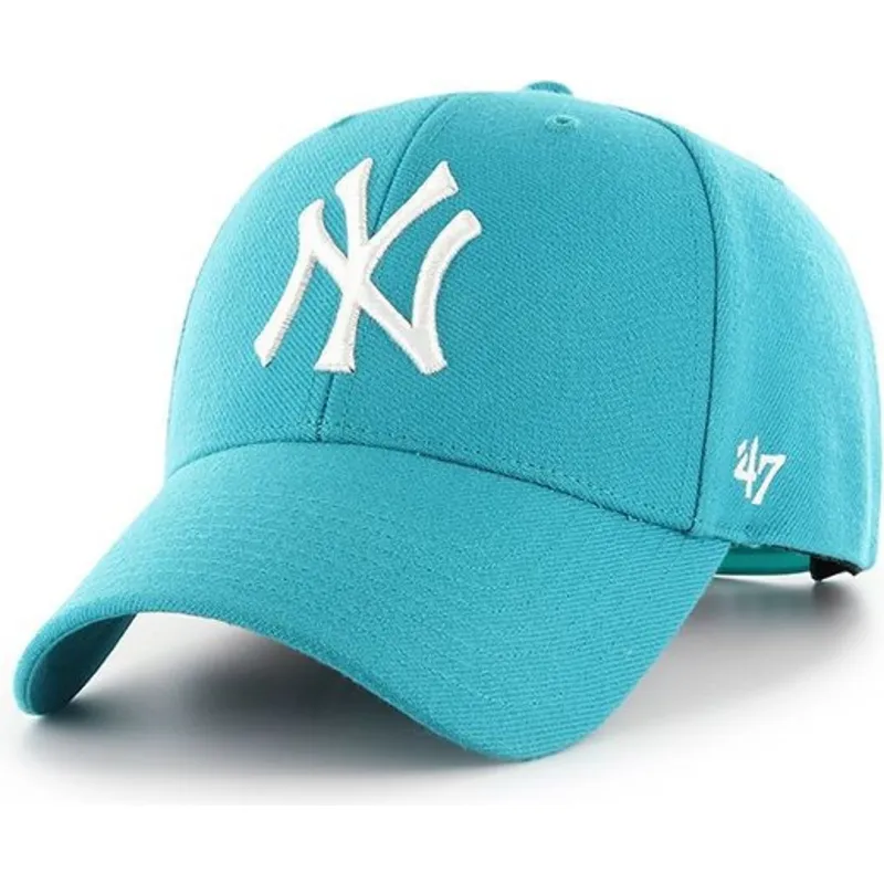 cap-kaareva-blue-snapback-neptuno-new-york-yankees-mlb-47-brand cap-kaareva-blue-snapback-neptuno-new-york-yankees-mlb-47-brand