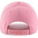 lippikset-kaareva-vaaleanpunainen-snapback-new-york-yankees-mlb-47-brand