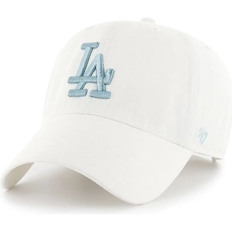 cap-kaareva-white-adjustable-strap-los-angeles-dodgers-mlb-47-brand