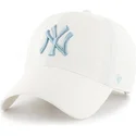 lippikset-kaareva-valkoinen-saadettava-nauha-new-york-yankees-mlb-47-brand