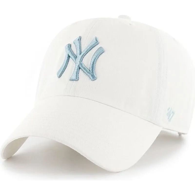 lippikset-kaareva-valkoinen-saadettava-nauha-new-york-yankees-mlb-47-brand lippikset-kaareva-valkoinen-saadettava-nauha-new-york-yankees-mlb-47-brand