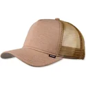 lippikset-kaareva-rekka-ruskea-snapback-jersey-aloha-djinns