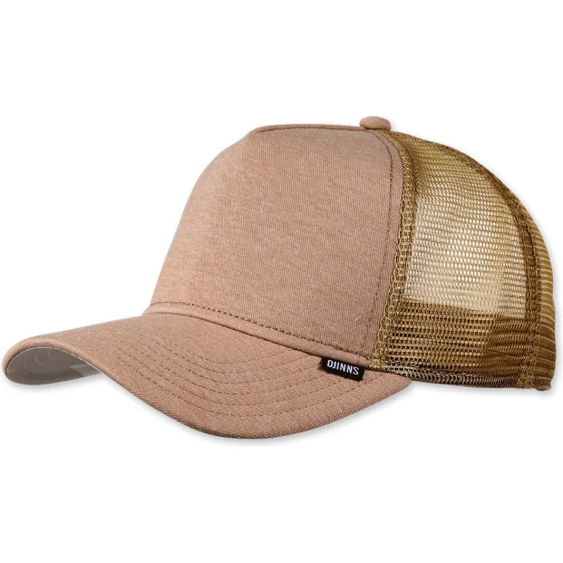 lippikset-kaareva-rekka-ruskea-snapback-jersey-aloha-djinns