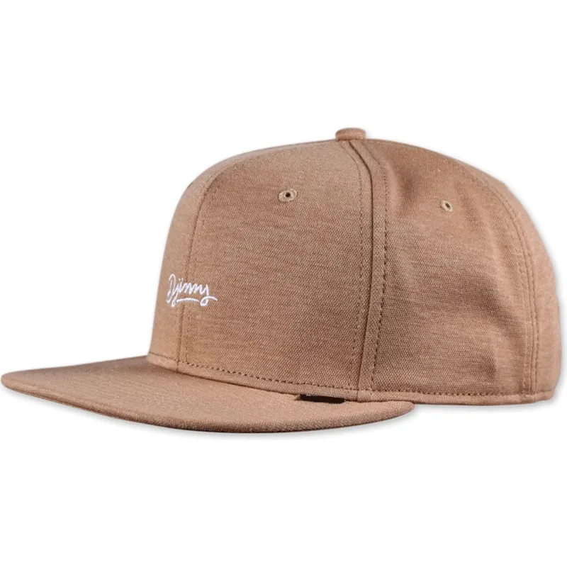 lippikset-6-paneeli-ruskea-saadettava-nauha-jersey-aloha-djinns