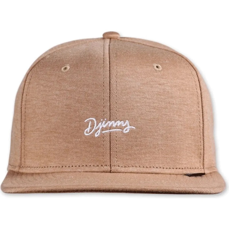 lippikset-6-paneeli-ruskea-saadettava-nauha-jersey-aloha-djinns
