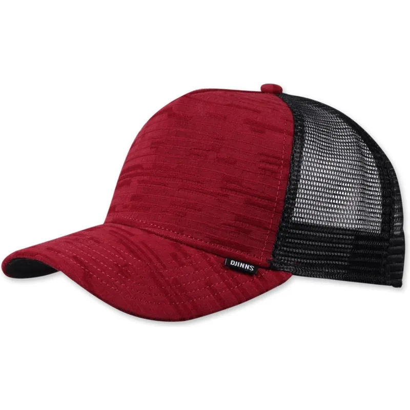 lippikset-kaareva-rekka-punainen-snapback-bigseer-djinns lippikset-kaareva-rekka-punainen-snapback-bigseer-djinns
